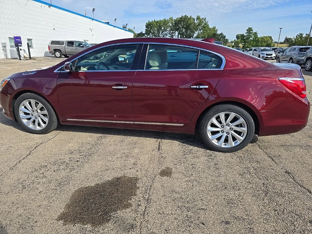 Used 2015 Red Buick Leather Group image 7