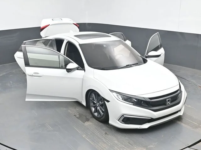Used 2019 White Honda EX image 46