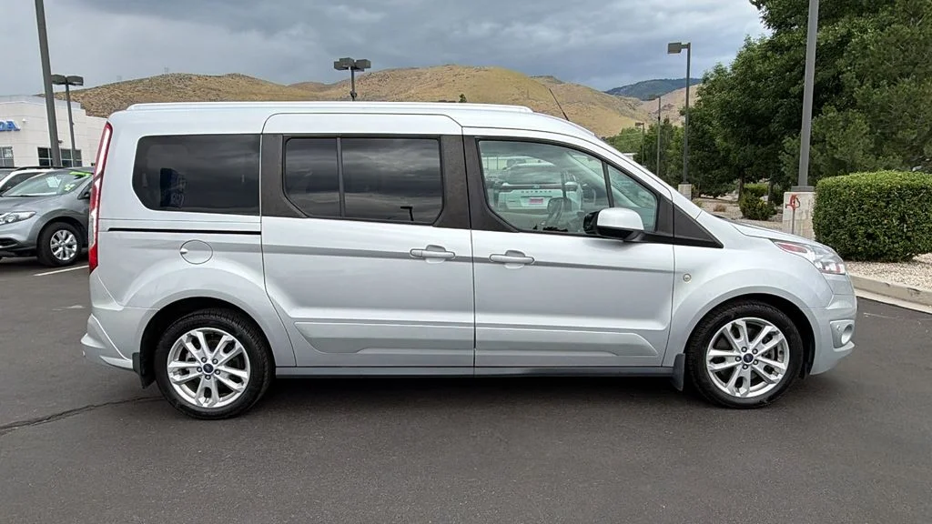 Used 2018 Ford Transit Connect Titanium with VIN NM0GE9G73J1370861 for sale in Carson City, NV