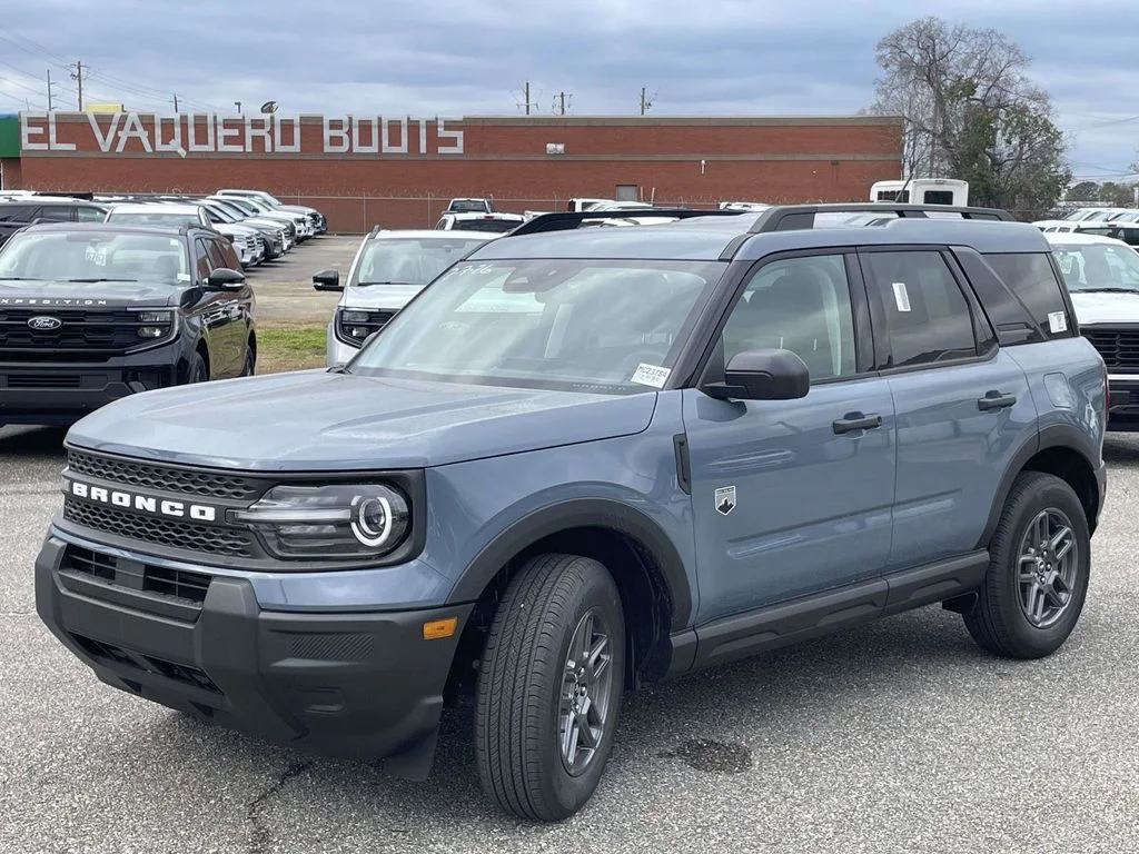 New 2026 Gray Ford Big Bend image 7