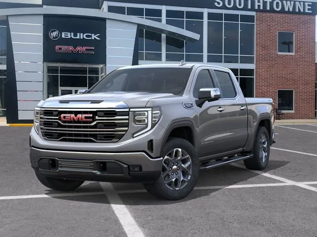 New 2026 Sterling Metallic GMC SLT image 6