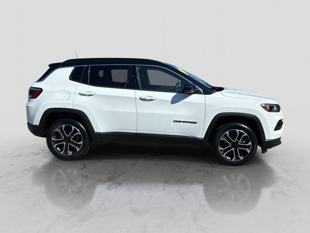 Used 2022 White Jeep Limited image 8