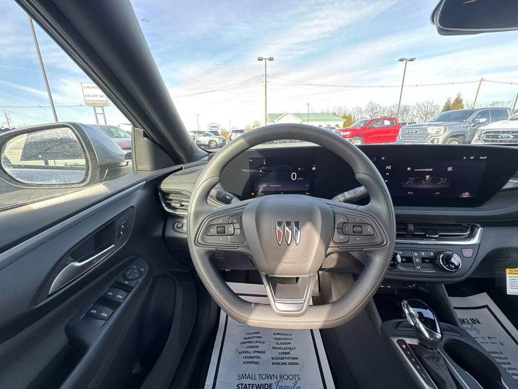 New 2026 Moonstone Gray Metallic Buick Preferred image 14