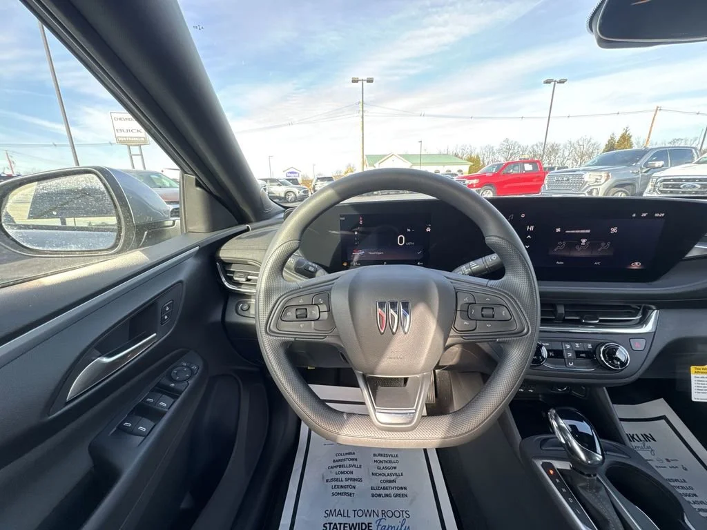 New 2026 Moonstone Gray Metallic Buick Preferred image 14