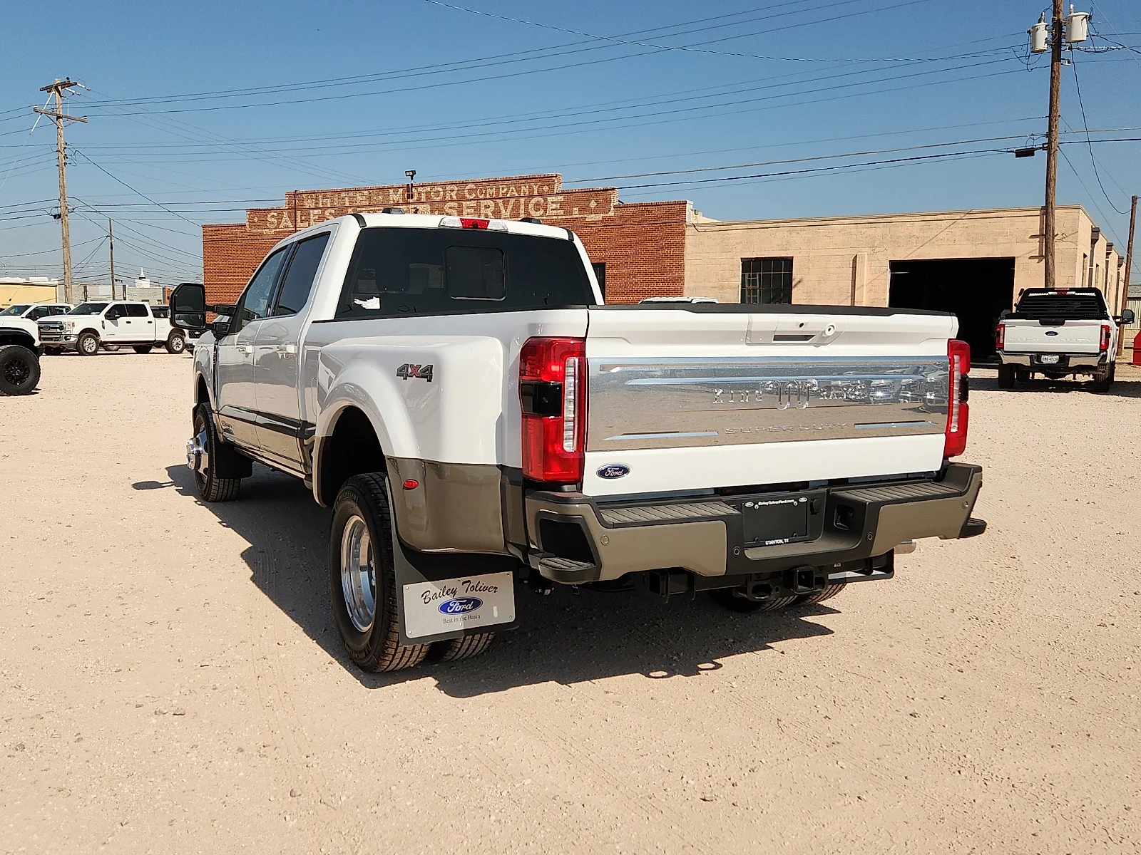 New 2026 Oxford White Ford King Ranch image 5