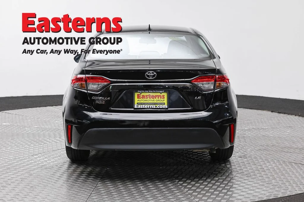 Used 2024 Black Toyota LE image 5