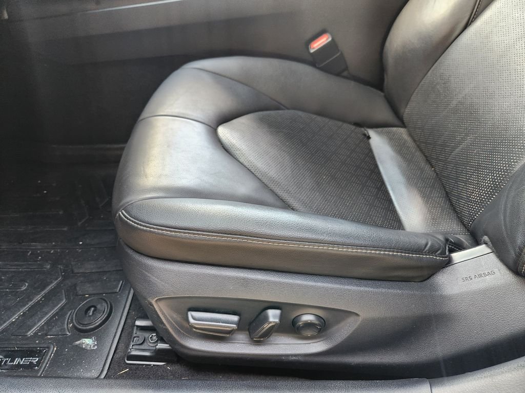 Used 2021 Celestial Silver Metallic Toyota XSE image 24
