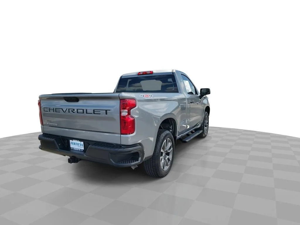 Certified Used 2026 Sterling Gray Metallic Chevrolet WT image 8