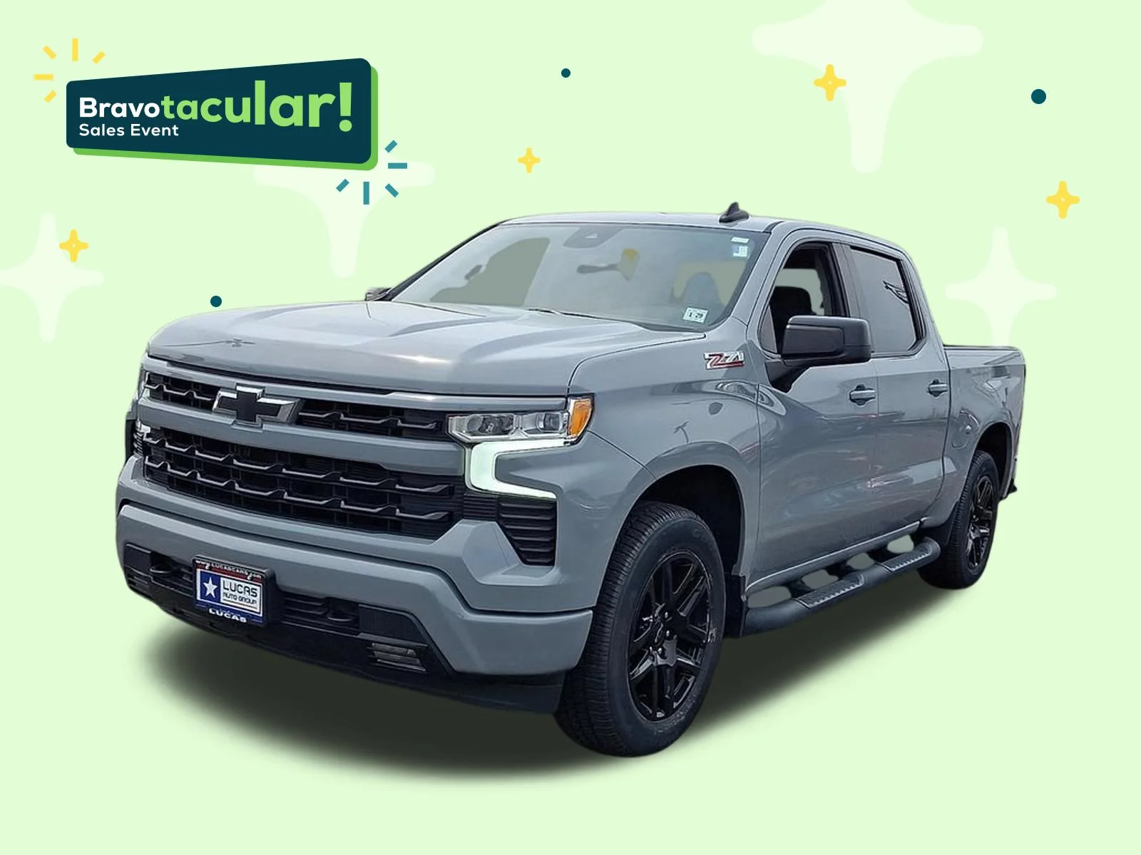Used 2024 Slate Gray Metallic Chevrolet RST image 33