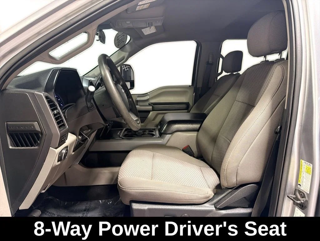 Used 2021 Silver Ford XLT image 9