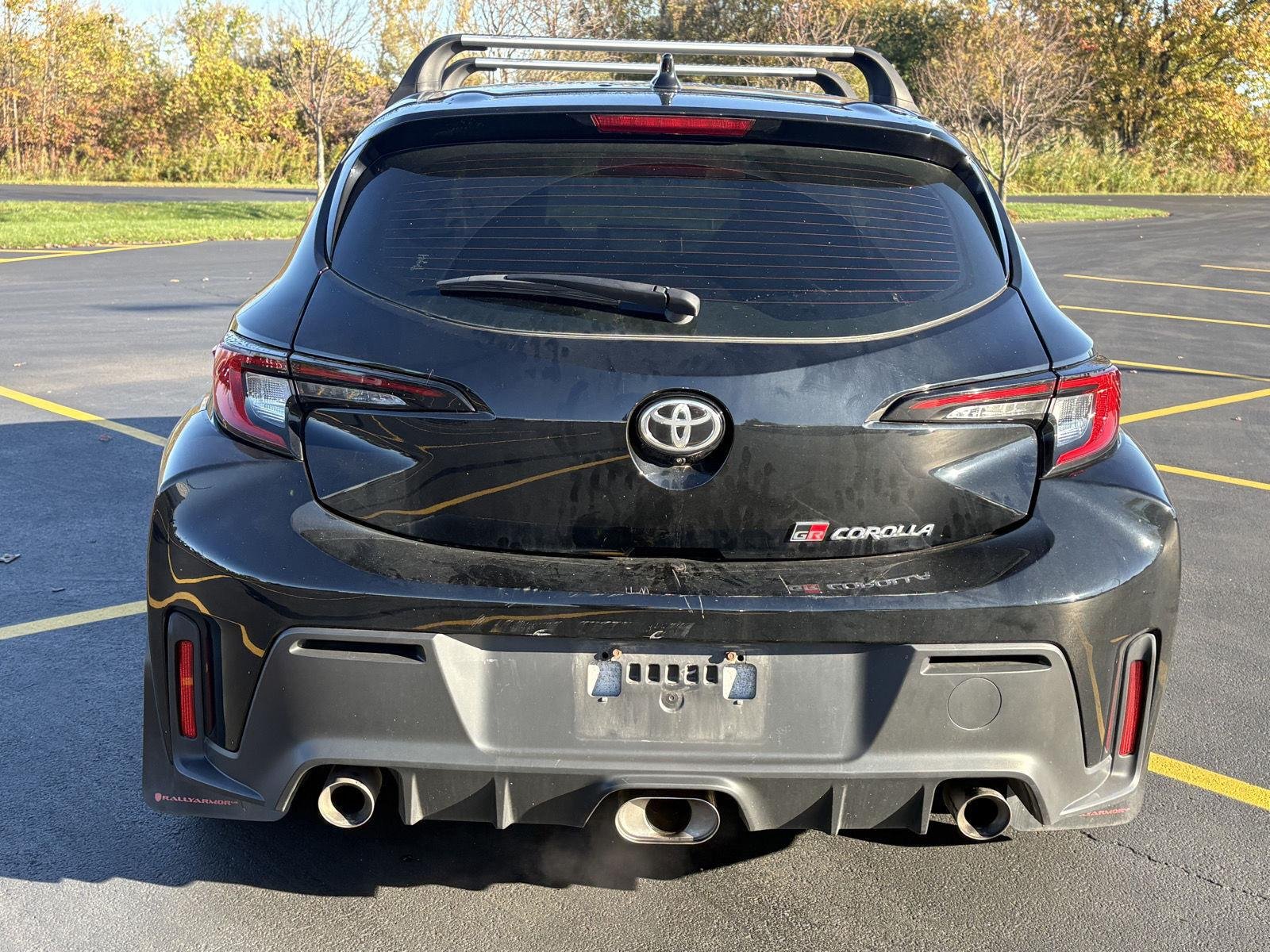 Used 2025 Black Toyota Core image 11