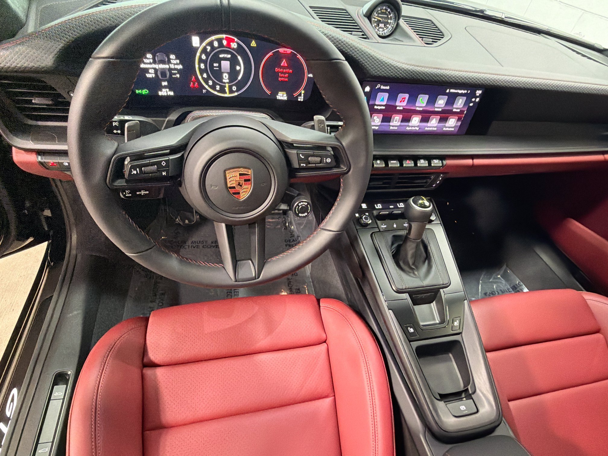 Certified Used 2026 Jet Black Metallic Porsche GT3 image 36