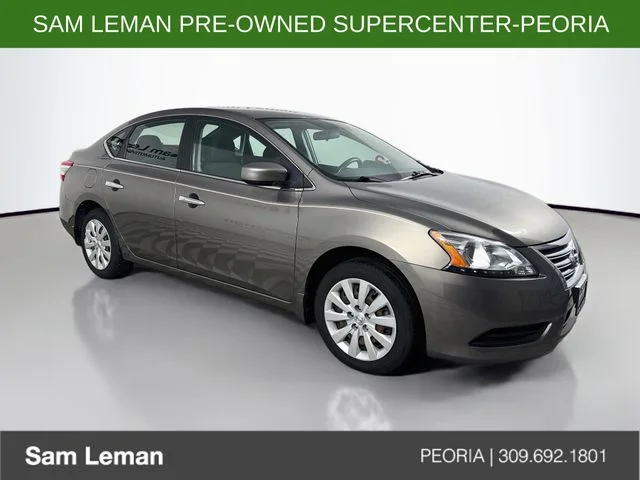 Used 2015 Silver Nissan SV image 1