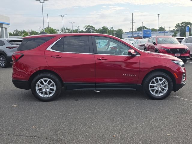 Used 2024 Radiant Red Tintcoat Chevrolet LT image 18