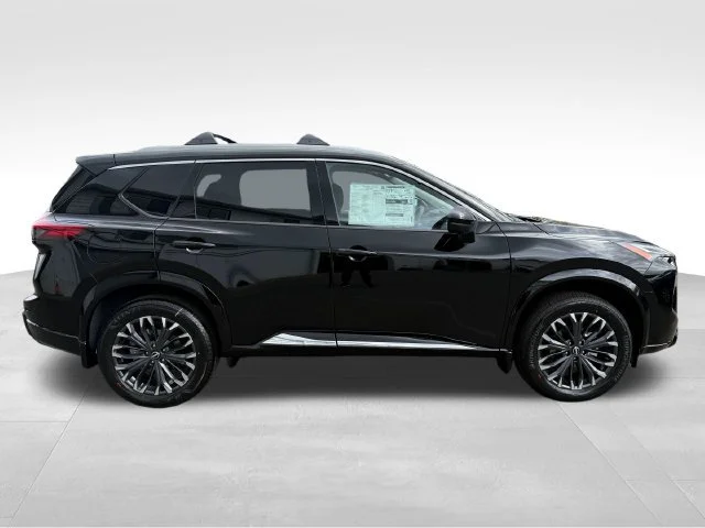 New 2026 Super Black Nissan Platinum image 8