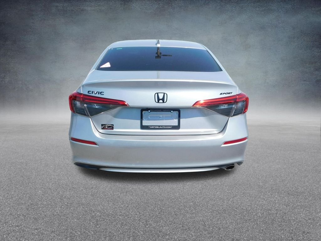 Used 2022 Silver Honda Sport image 4