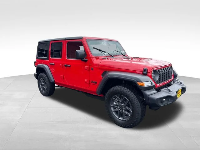 2026 Jeep Wrangler Sport S's photo