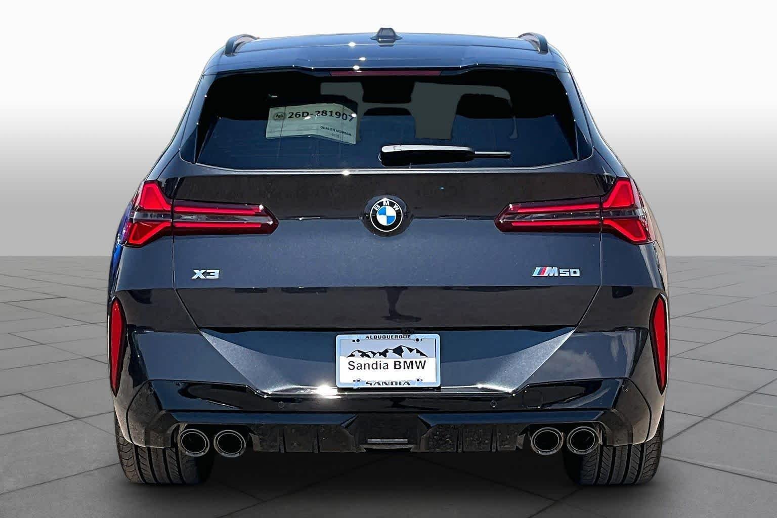 Used 2026 Dark Graphite Metallic BMW M50 xDrive image 4