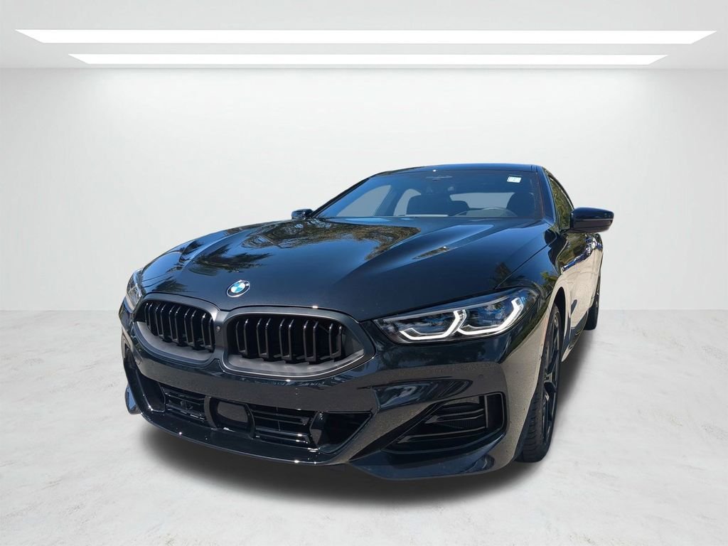New 2026 Black Sapphire Metallic BMW 840i Gran Coupe image 8