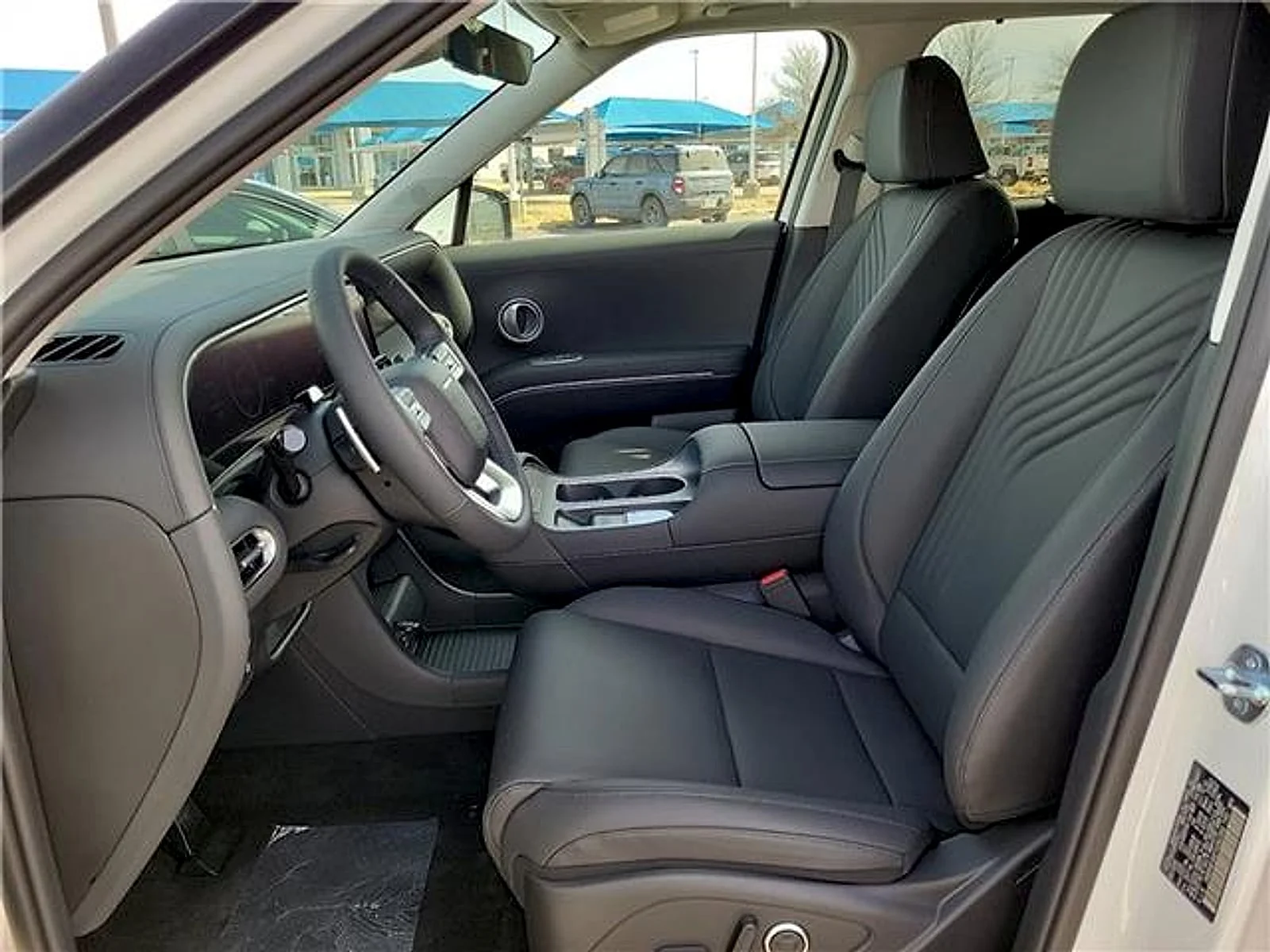 New 2026 White Hyundai SEL image 12