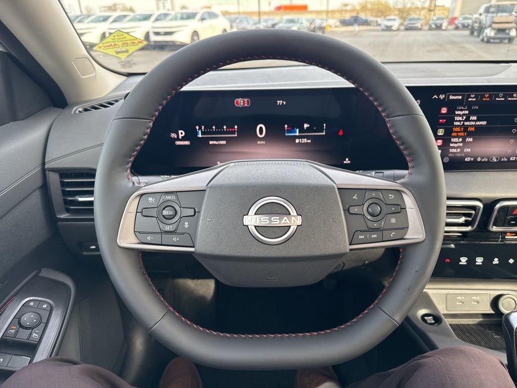 New 2026 White Nissan SR image 19