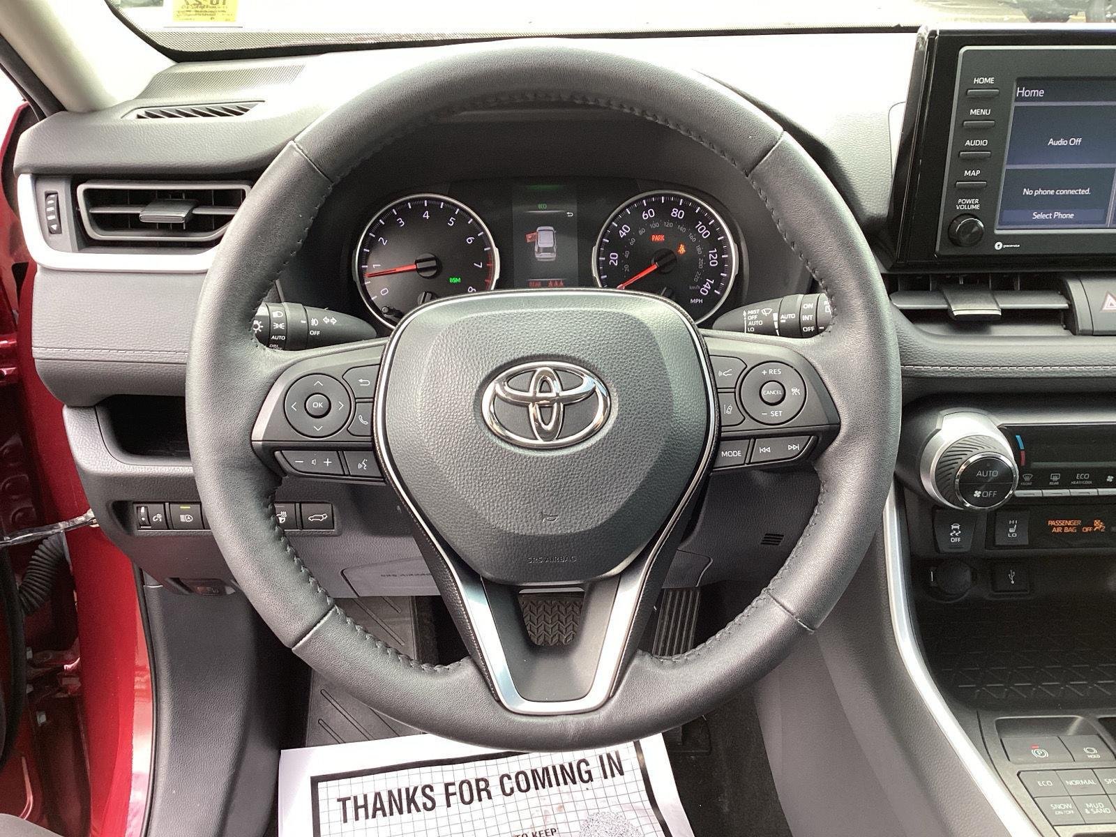 Used 2021 Ruby Flare Pearl Toyota XLE image 19