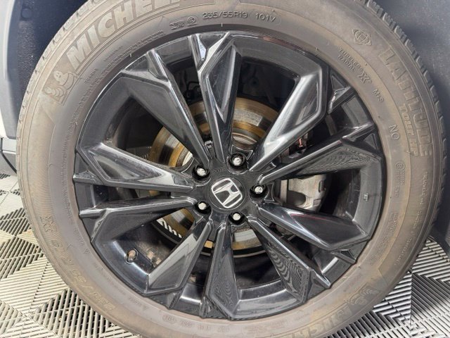 Certified Used 2024 Platinum White Pearl Honda Sport Touring image 2