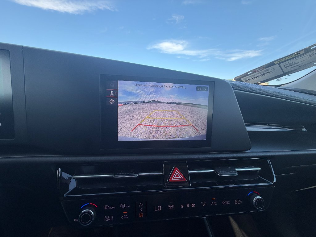 Used 2025 Steel Gray Kia LX image 32