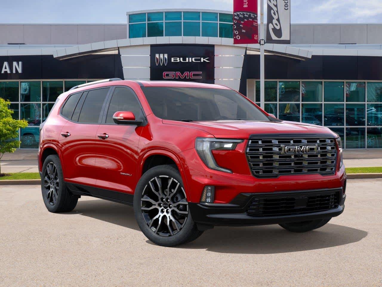 New 2026 Volcanic Red Tintcoat GMC Denali Ultimate image 7
