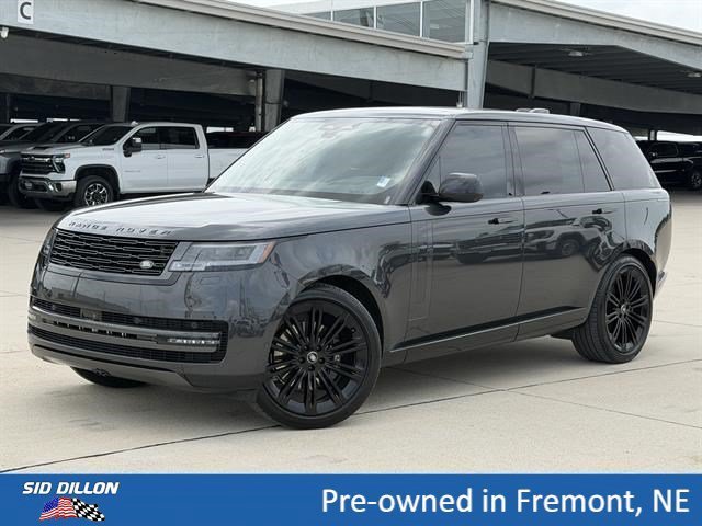 2025 Land Rover Range Rover