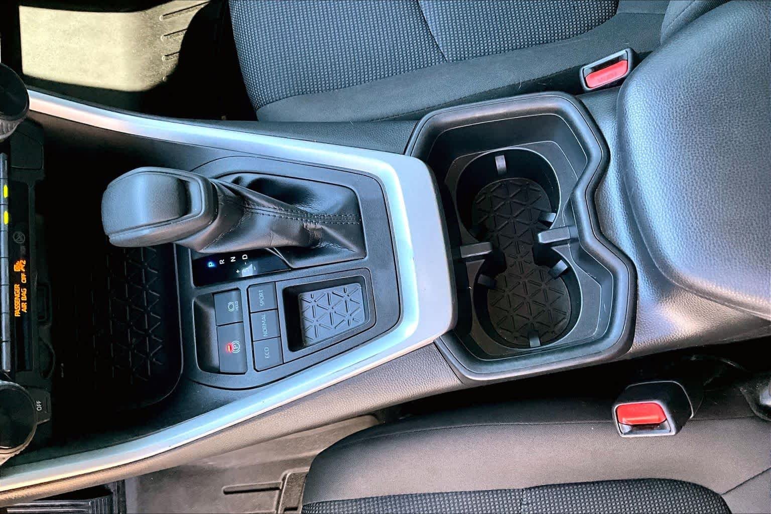 Used 2022 Magnetic Gray Metallic Toyota LE image 13