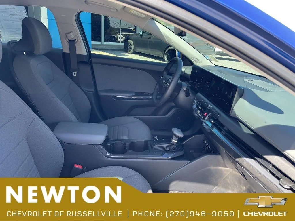 Used 2025 Deep Sea Blue Kia EX image 20