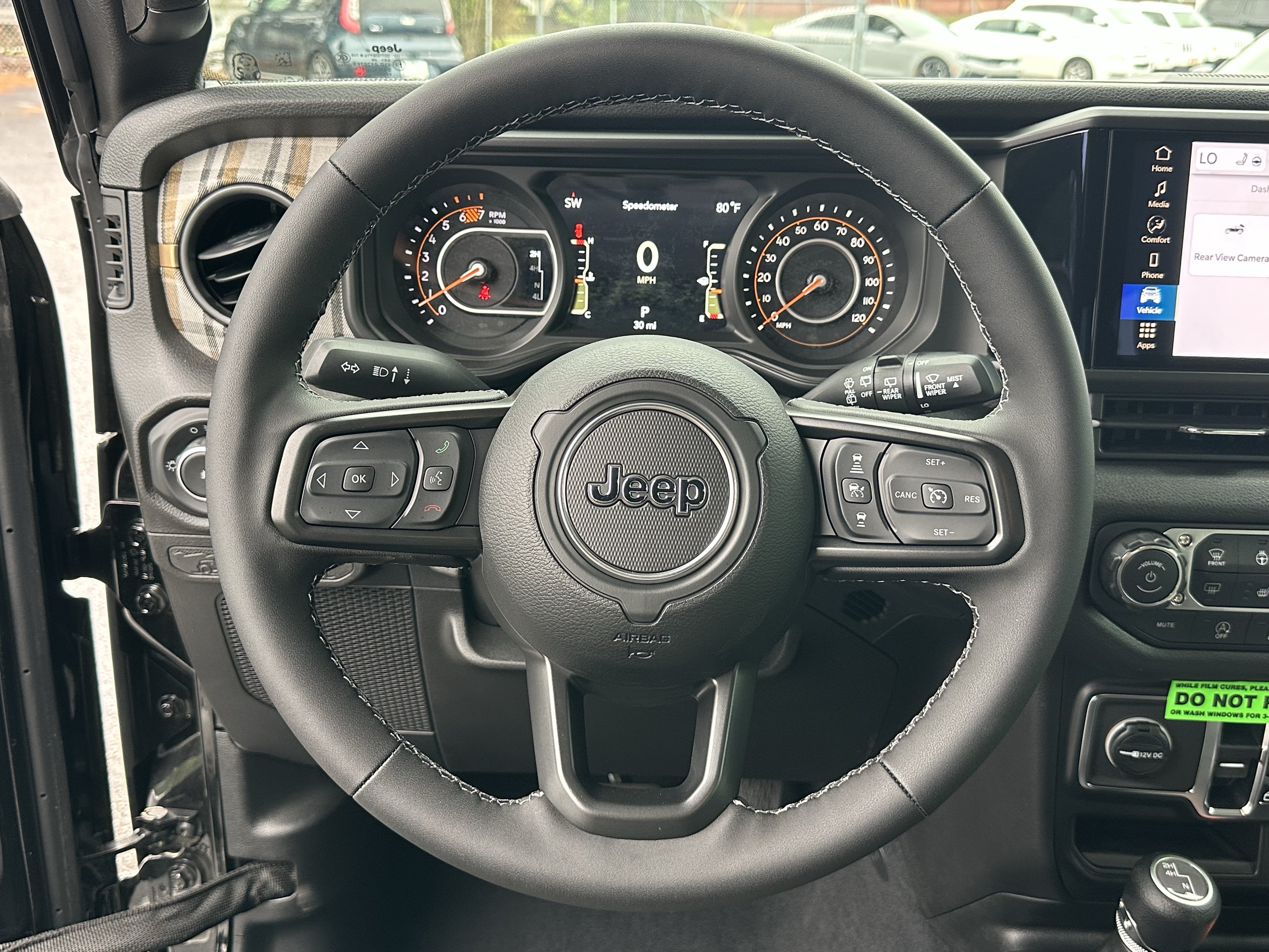 New 2026 Black Clear-Coat Exterior Paint Jeep 85th Anniversary image 27