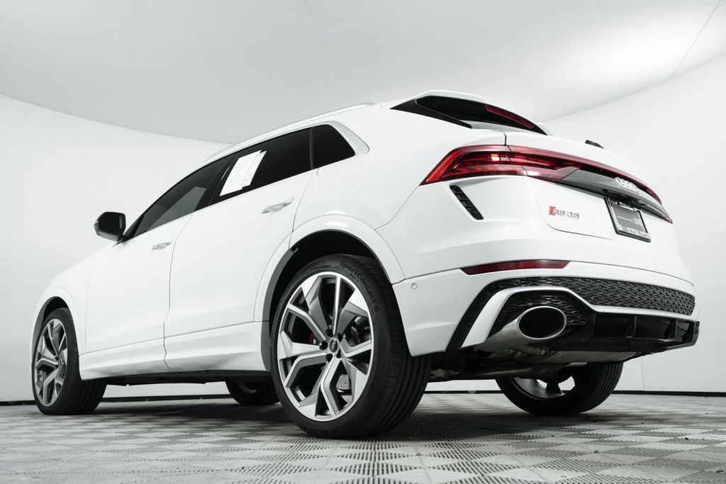 Used 2024 White Audi 4.0T image 103