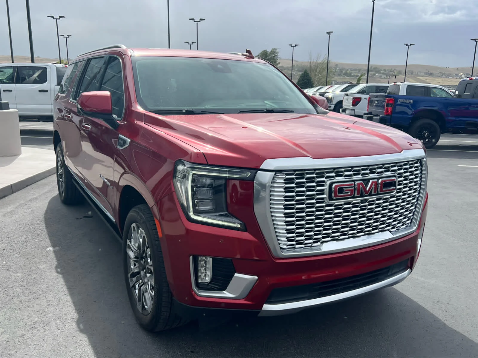 Certified Used 2024 Volcanic Red GMC Denali image 4