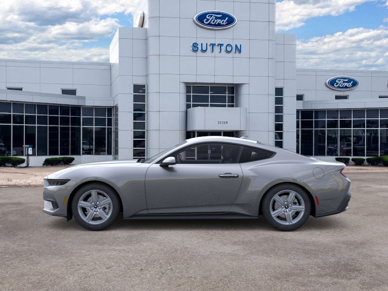 New 2026 Carbonized Gray Metallic Ford EcoBoost® Fastback image 49