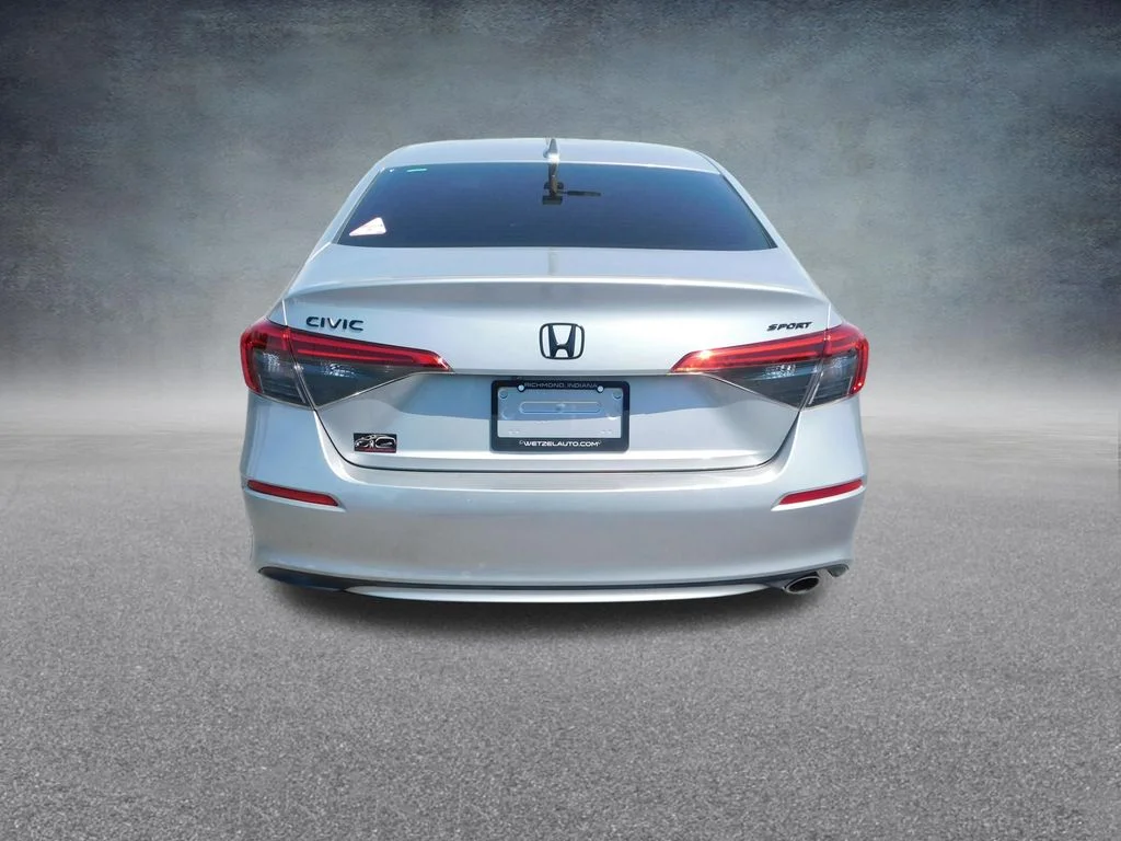 Used 2022 Silver Honda Sport image 4
