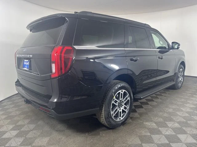 New 2026 Agate Black Metallic Ford Active image 3
