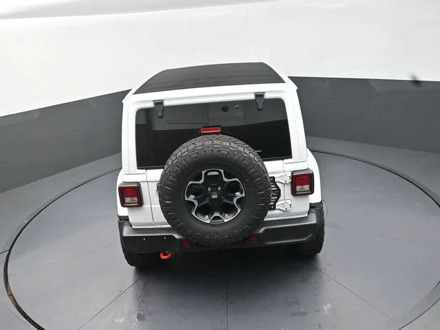 Used 2023 White Jeep Rubicon image 17