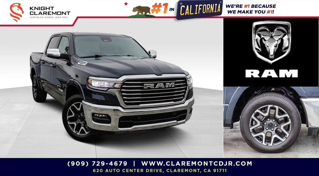2025 RAM 1500 Laramie 4x4 Crew Cab 5'7's photo