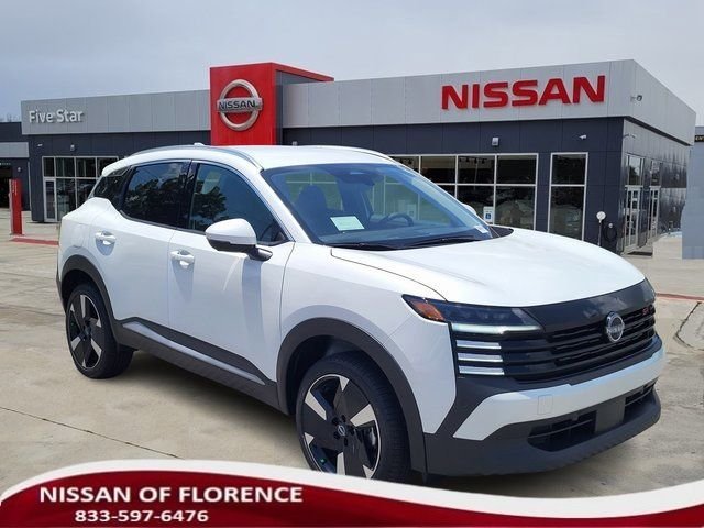 New 2025 Nissan Kicks SR Crossover in Florence #SL403292 | Nissan