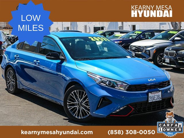 2023 Kia Forte GT-Line