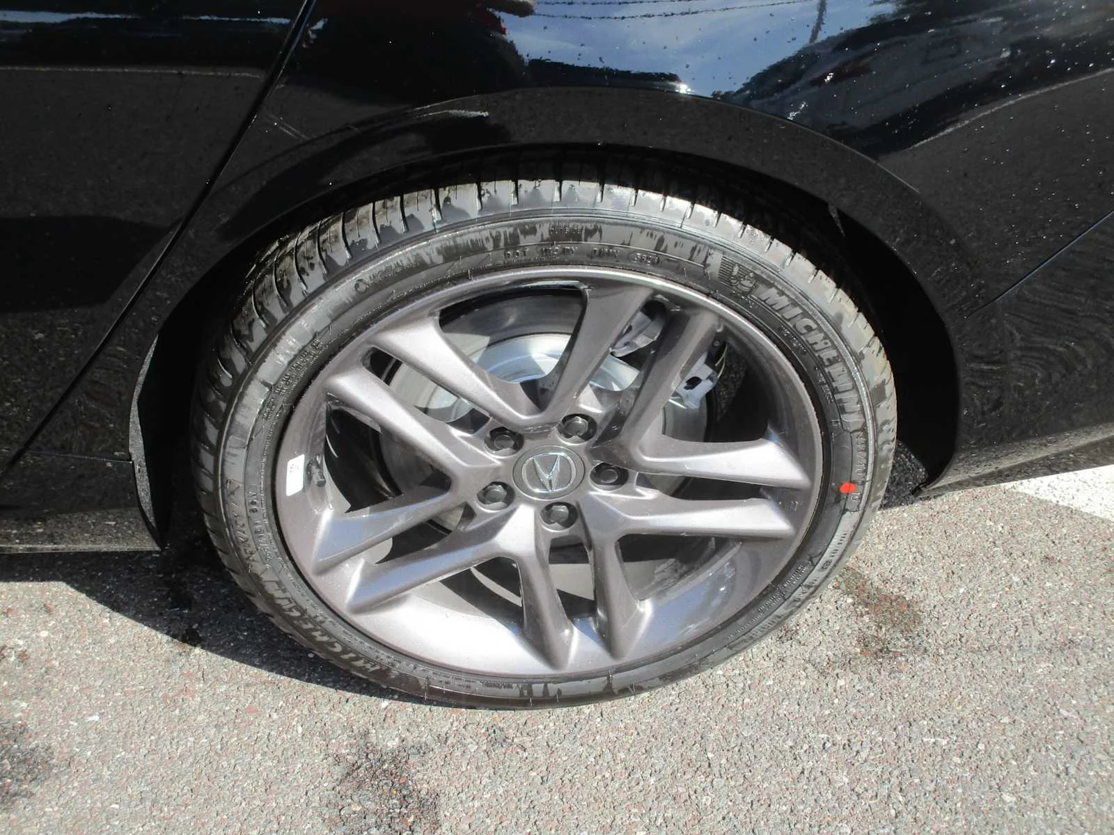 Used 2025 Majestic Black Pearl Acura w/A-Spec Package image 8