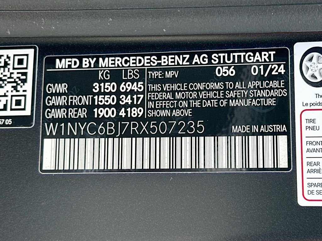 Certified Used 2024 Black Mercedes-Benz G 550 image 33