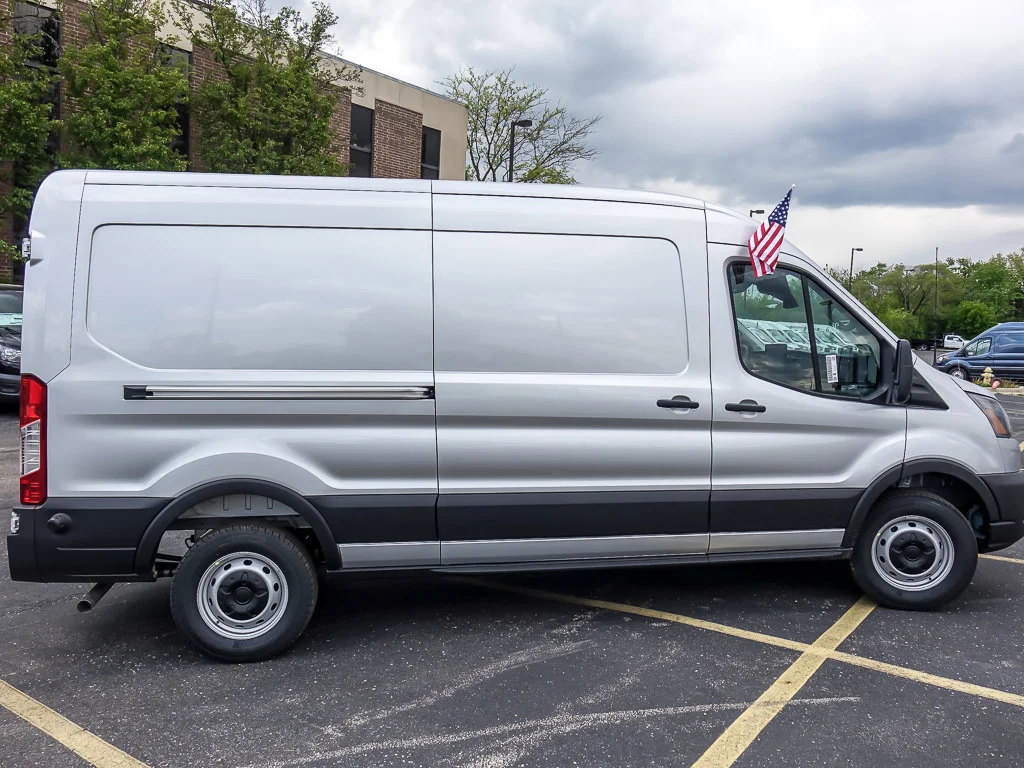 New 2026 Ingot Silver Metallic Ford Cargo Van image 11