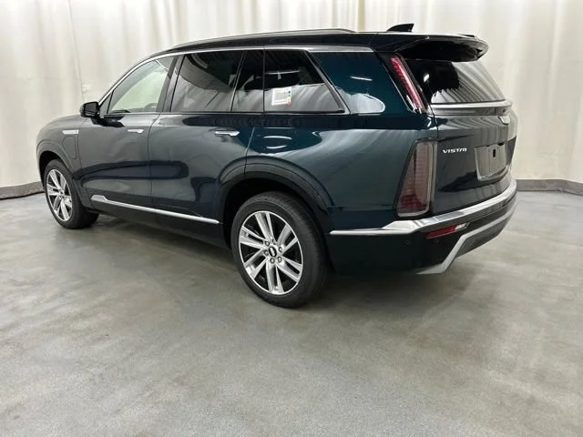 New 2027 Emerald Lake Metallic Cadillac Luxury image 3