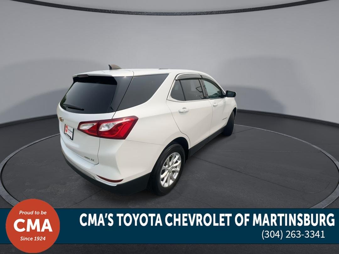 Used 2019 Iridescent Pearl Tricoat Chevrolet LT image 8