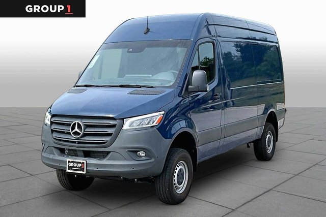 Pre-Owned 2024 Mercedes-Benz Sprinter Crew Van AWD 4MATIC® - In-Stock