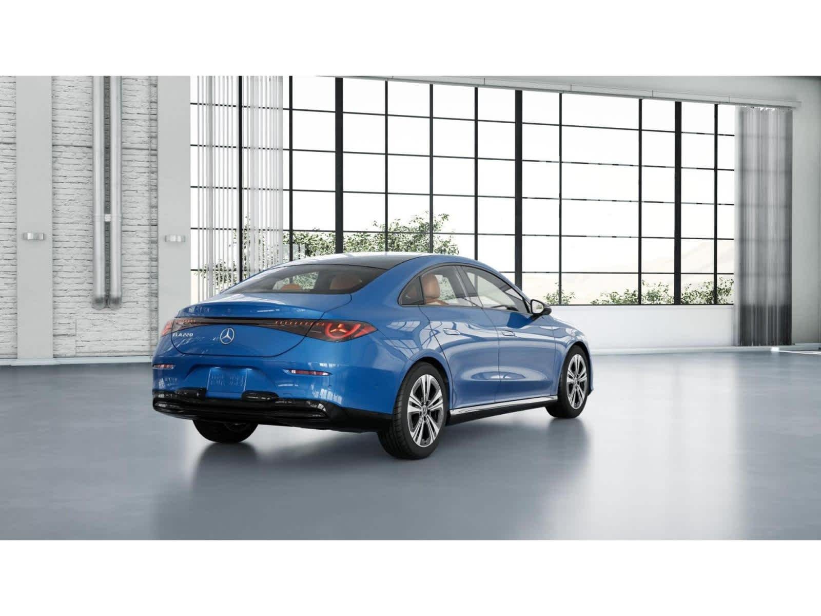 New 2027 Sky Blue Metallic Mercedes-Benz CLA 220 Hybrid image 21
