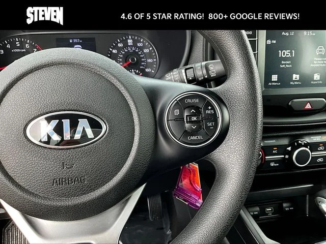 Used 2021 Gray Kia S image 13